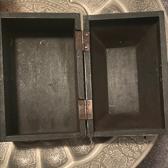 Ornate Silver Decorative Box - Picture 5 of 5